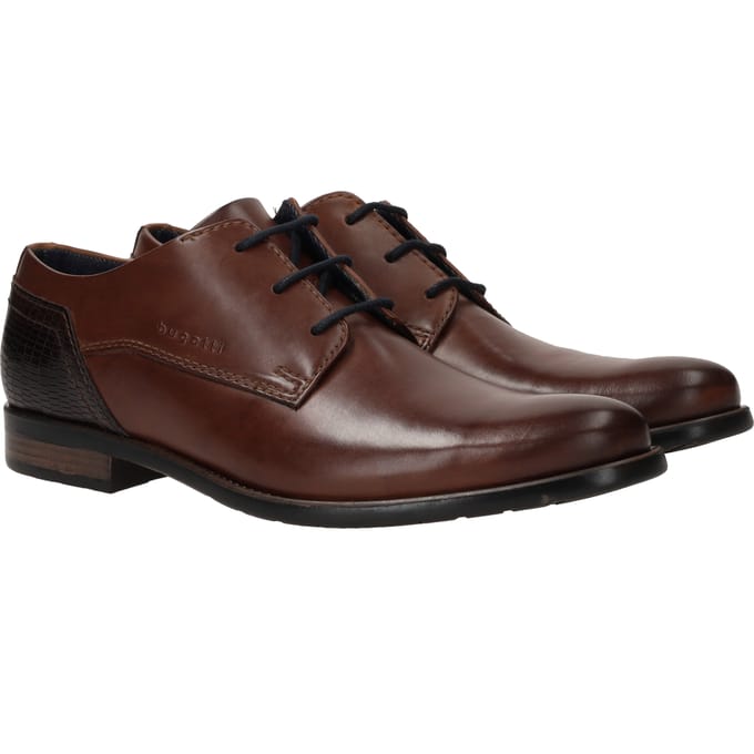 Bugatti Veterschoenen cognac Leer - Maat 41