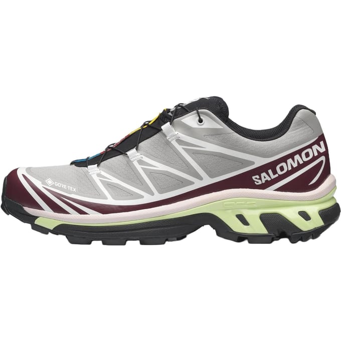 SALOMON XT 6 Chaussures de Trail Running Unisexe Gris Marron 43 gray
