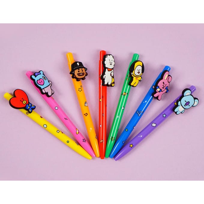 Stylo gel figurine BT21 MANG