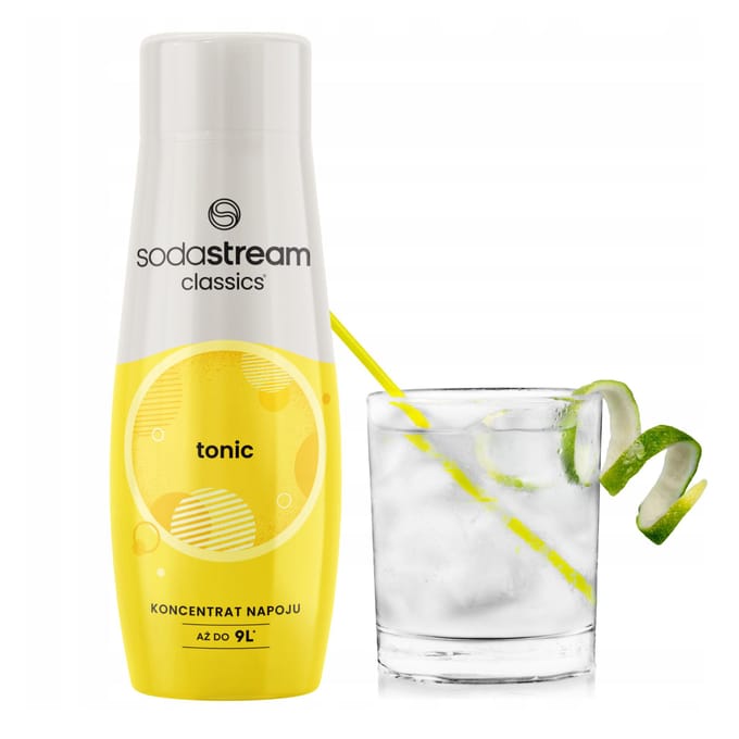 Soda Stream - Tonisch en Grapefruit - Concentraten - Zonder Aspartaam - 440 ml