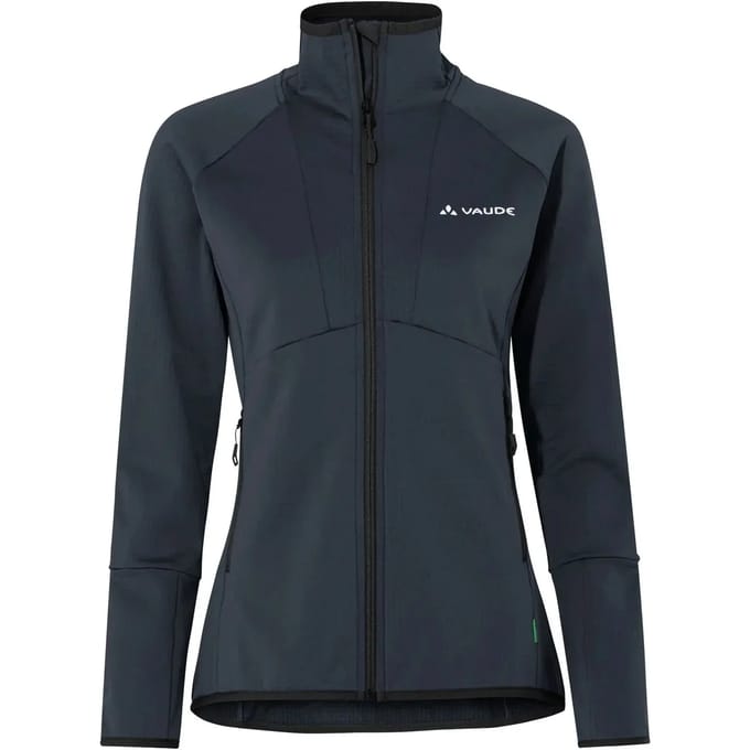 Dames ski-jack met rits VAUDE Monviso II
