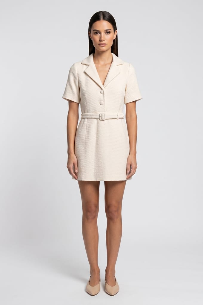 & Other Stories Phoebe Dress White Taglia: 36 | Abiti Mini Outlet | Donna | Bianco