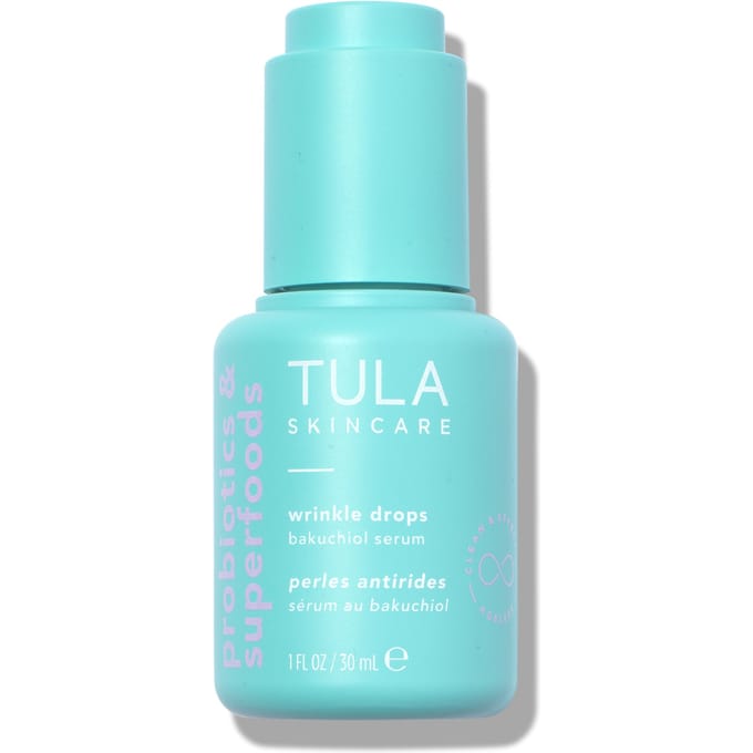 Tula Skincare Wrinkle Treatment Drops Retinol Alternative Serum