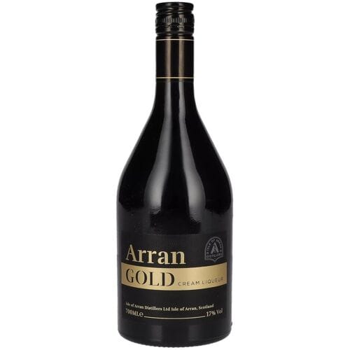 Arran Whisky Arran Gold Cream Liqueur 17% Vol. 0,7l