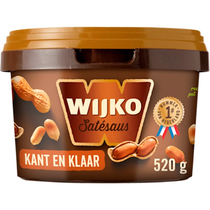 Satesaus kant&klaar