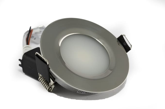 Hollex LED Spot MIKA 3W 10-30V RVS Gepolijst
