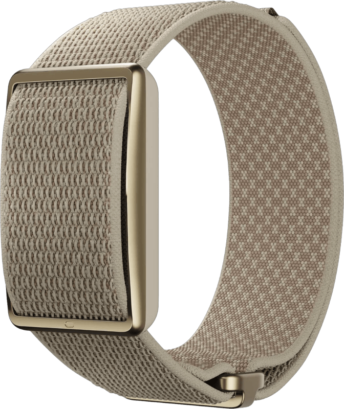 POLAR LOOP WEARABLE HEALTH BAND & FITNESS TRACKER GREIGE SAND S-L