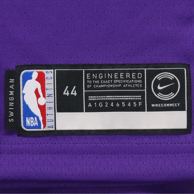 Nike Basketbalshirt Heren Paars AA7097-512 XL