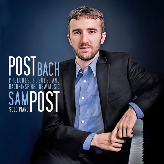 Sam Post - Post Bach (CD)