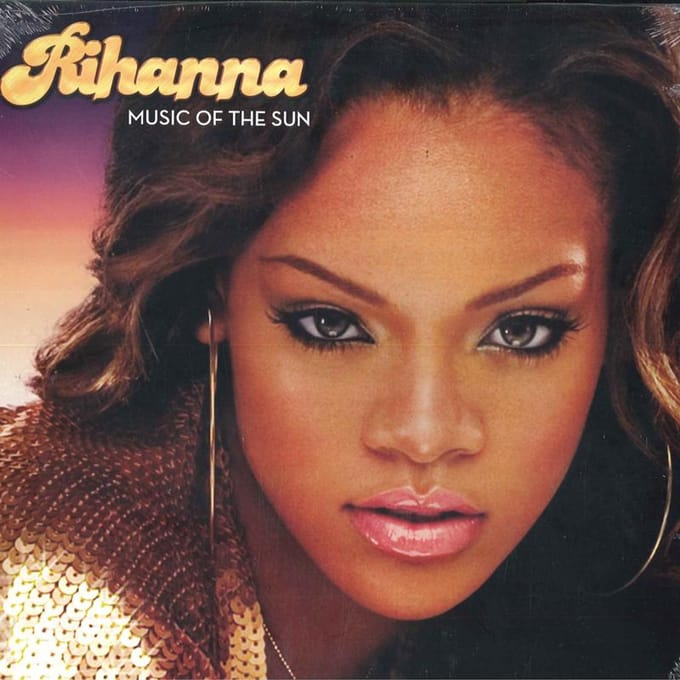 Rihanna - Music Of The Sun (2 LP)