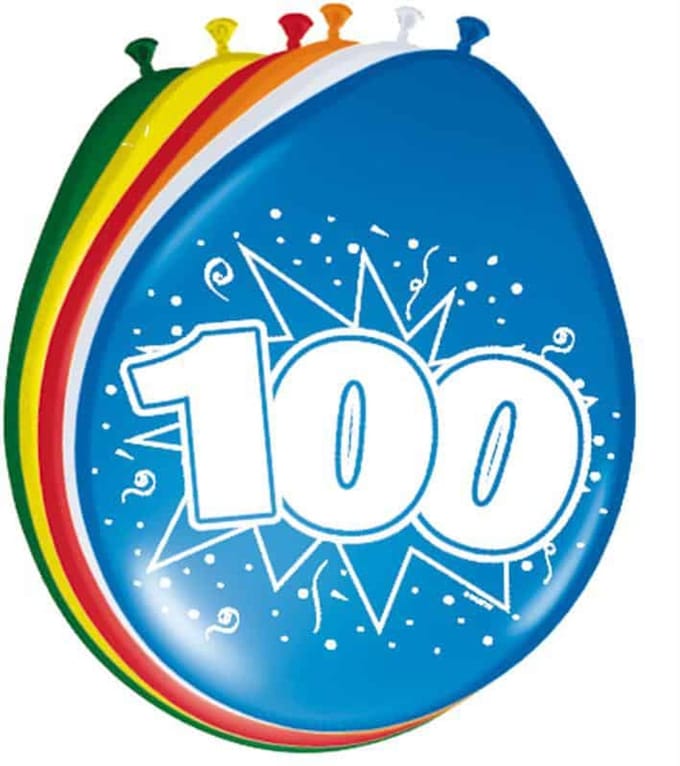 Folat - Ballonnen 100 jaar