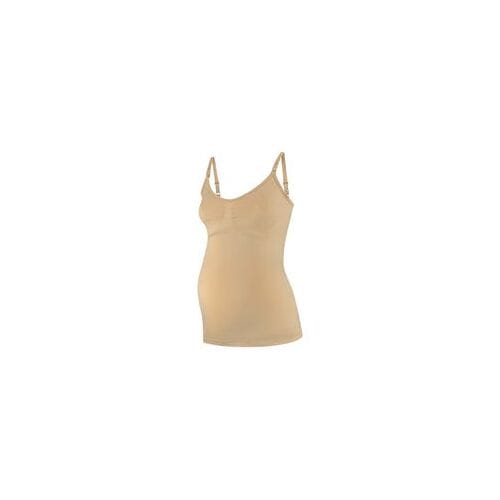 Prénatal voedingstop seamless Beigebrown S-M Dames