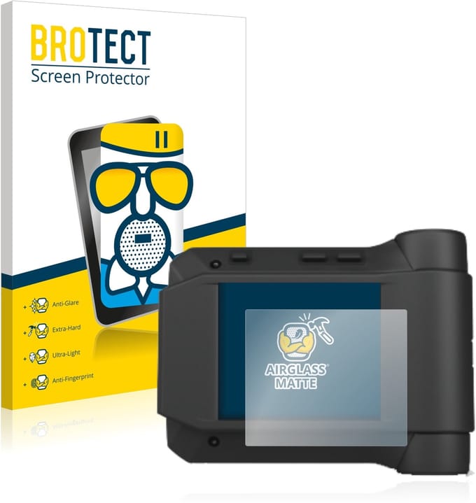 BROTECT - Screenprotector voor Swissphone s.Quad X35 - Folie Beschermfolie Beschermglas matte