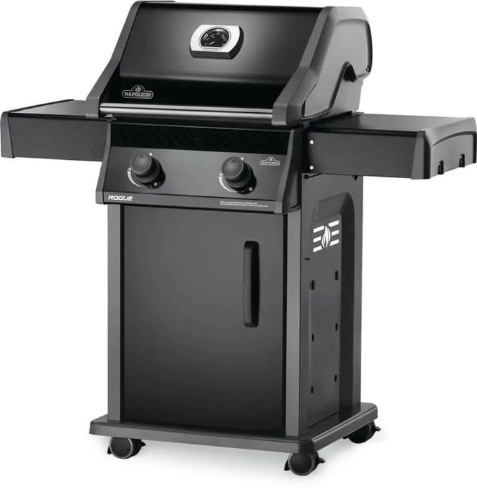 Napoleon Rogue 365 Matte Black LPG