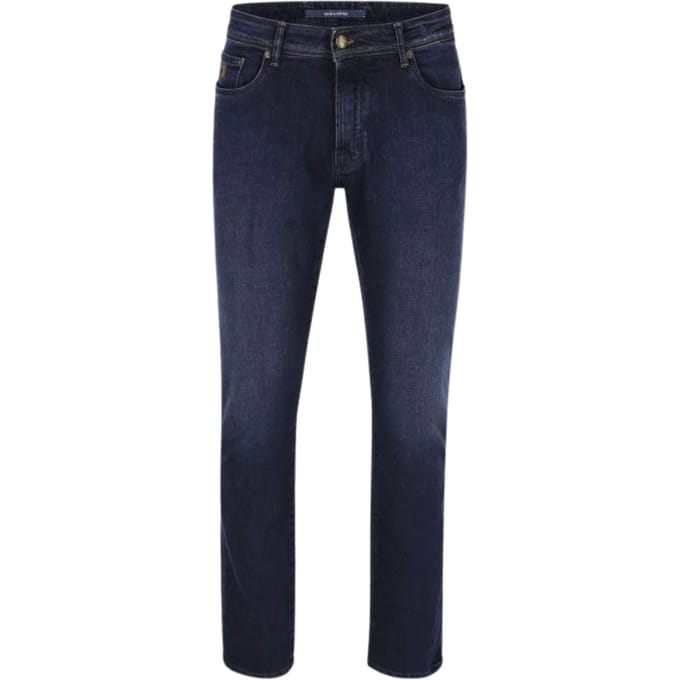 Atelier Noterman . Jeans Donkerblauw Atn01s-a42-1484