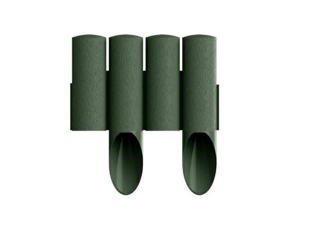 Cellfast STANDARD 4 - Tuinpalisade - 4 stuks - 2,3 m - Groen