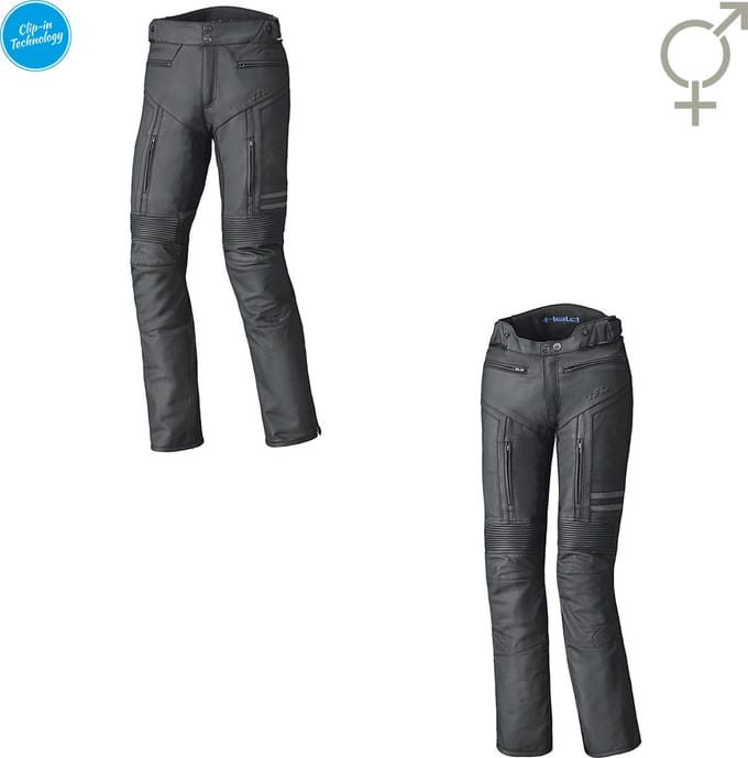 HELD AVOLO 3.0 Sport Motorbroek Touring Zwart 36 Dames