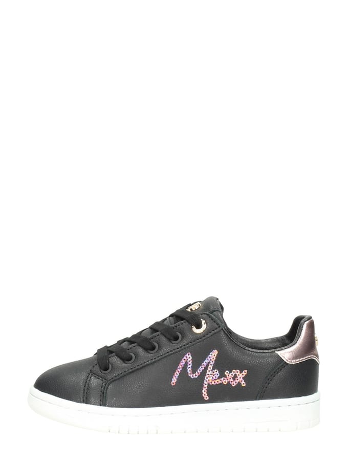 Mexx Sneaker Hoppa Zwart/roze - Maat 34