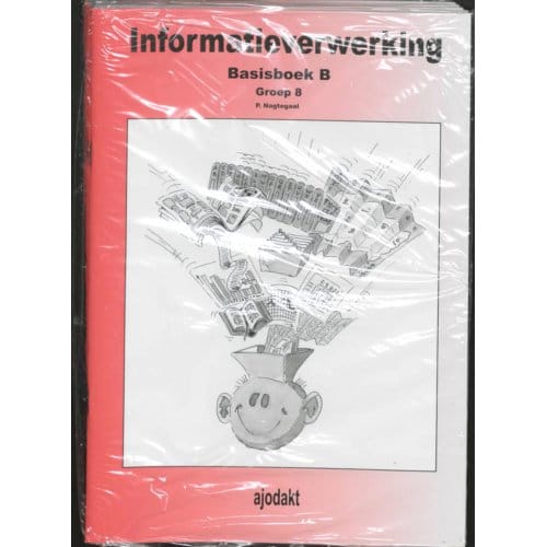 Informatieverwerking Set 5 Ex / Groep 8 / Basisboek B - P. Nagtegaal
