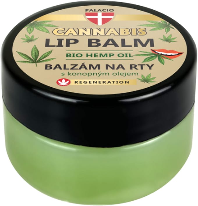 Cannabis Lippenbalsem door Palacio
