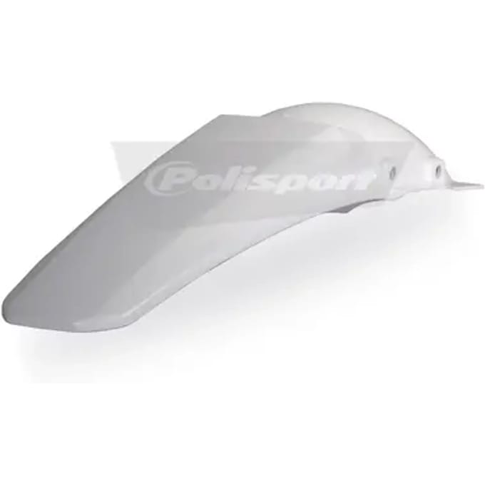 Polisport Off Road Honda Crf250r 08-09 Achterspatbord Wit