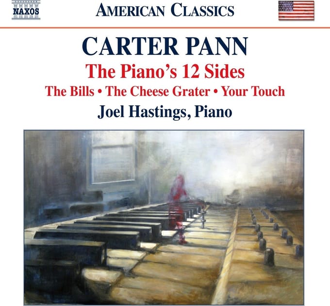Joel Hastings - Pann: The Piano's 12 Sides, The Bills, The Cheese Grater (CD)