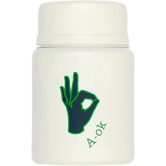 Pot Fabelab Thermo Jar - A-OK