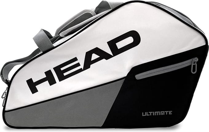 Head Core Ultimate Padel tas racketbag grijs-wit