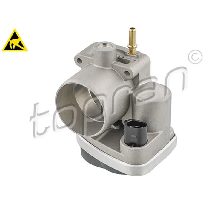 Topran Gasklephuis HANS PRIES 639 310