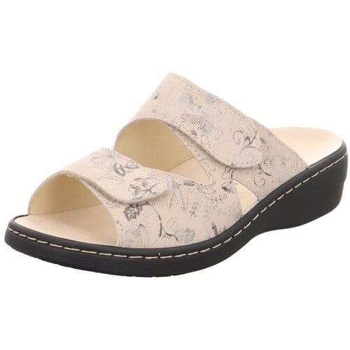 Sandalen met sleehak Longo -