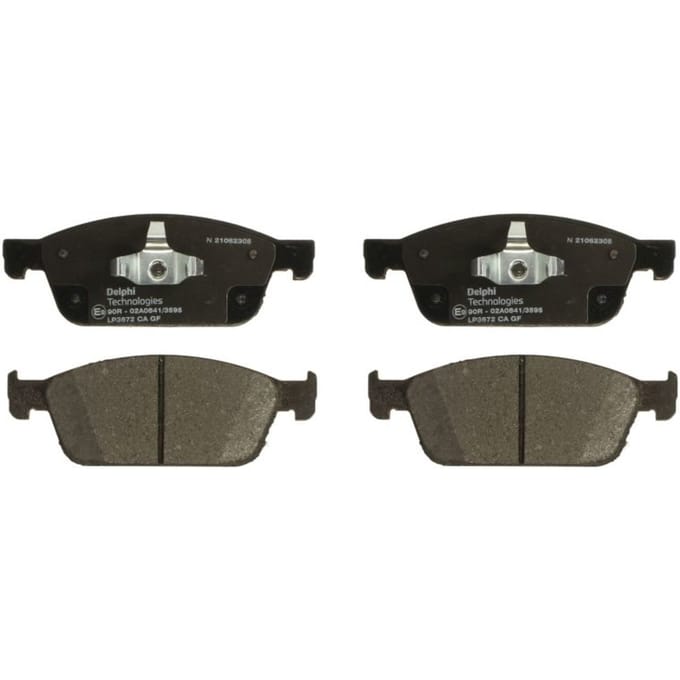 Remblokset DELPHI LP3672, voor