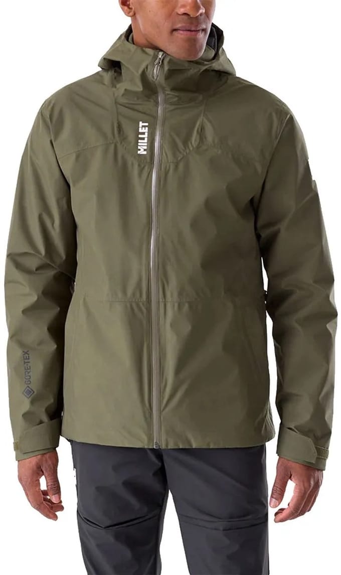 Millet Ubic Gore-tex® 2l Jas Groen S Man