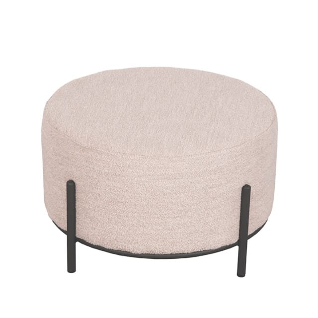 LABEL51 Troy Poefs - Naturel - Stof - XL - -