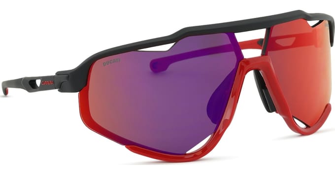 Carrera Ducati CARDUC 055/S Matte black red 76/11/120 MAN Zonnebrillen