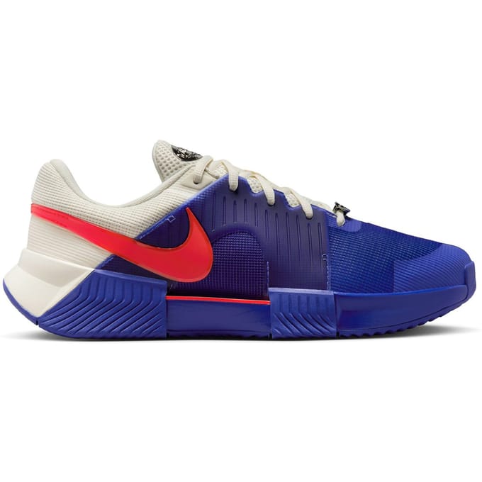 Nike GP Challenge 1 PRM Tennisschoenen Heren-Donkerblauw,Crème