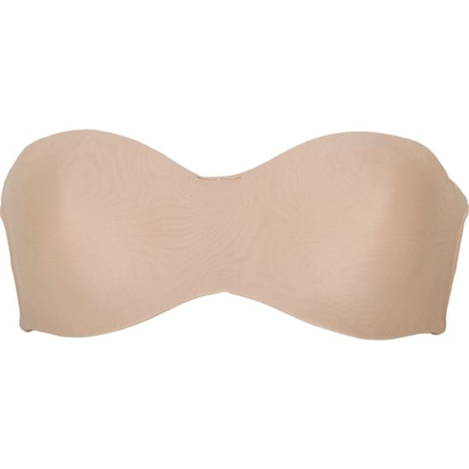Maidenform  - Maat C80 - Specialty Convertible Strapless Dames Beugel Beha - Nude