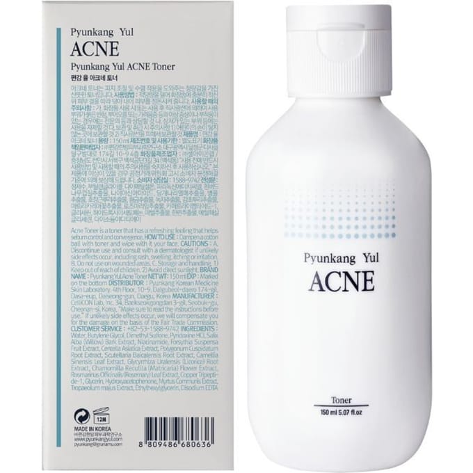 [Pyunkang Yul] (sc5) ACNE Toner 150ml / EXP 2026.06
