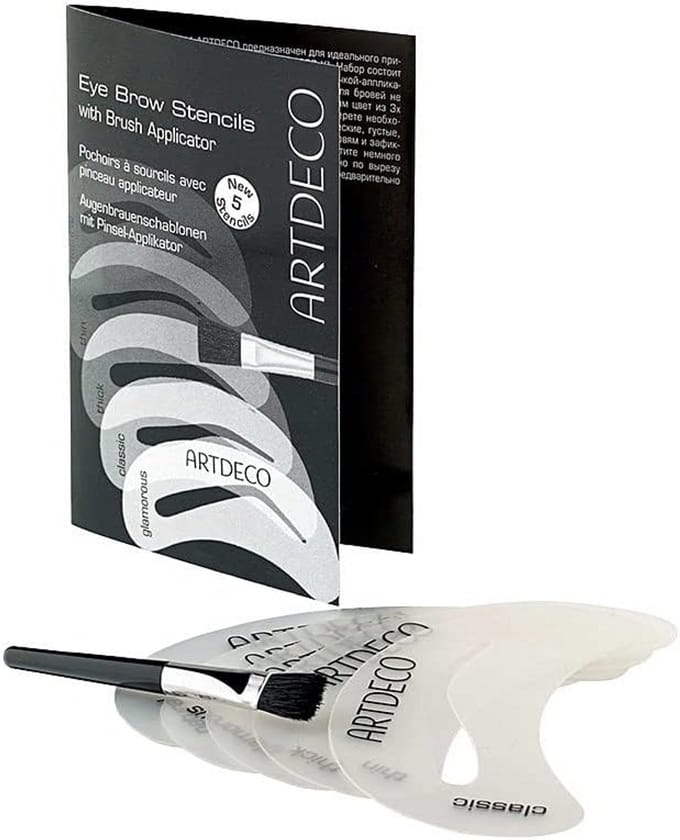 Oogschaduw Stencils Set - Perfecte Vormgeving voor je Wenkbrauwen