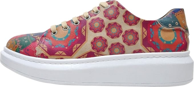 DOGO Myra Dames Sneakers - Mexican 36