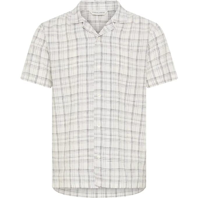Linnen Geruite Overhemd Casual Friday CFReine