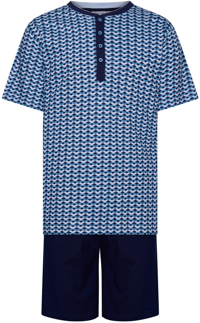 Pastunette Shortama Starlit - Katoen - Blauw - Maat M