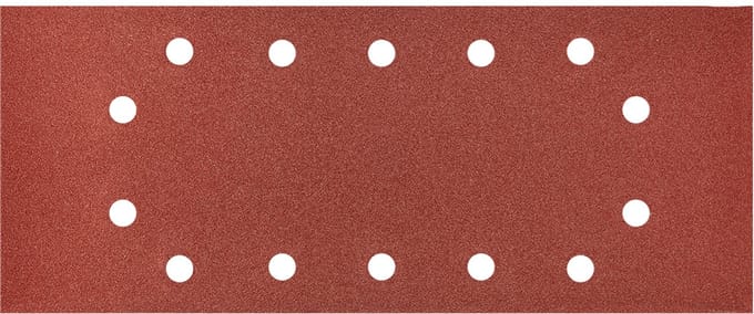 Graphite - Schuurpapier - K240 - 115x280mm - 5 stuks