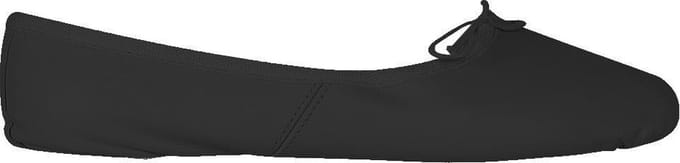 Papillon Balletschoenen Splitzool Zwart Maat 32