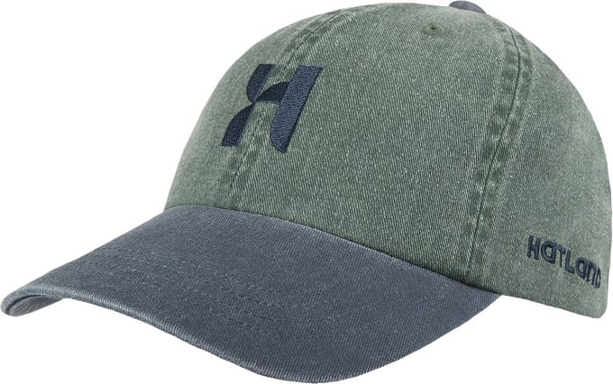 Doyle - Katoenen baseball cap - Groen