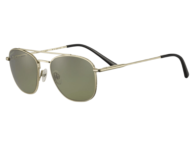 Serengeti Carroll SS542001 Zonnebril - Unisex - Goud