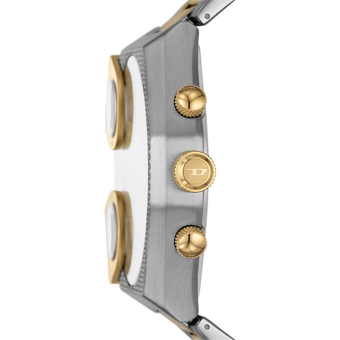 Diesel Sideshow DZ7476 Horloge - Staal - Multi - Ø 52 mm