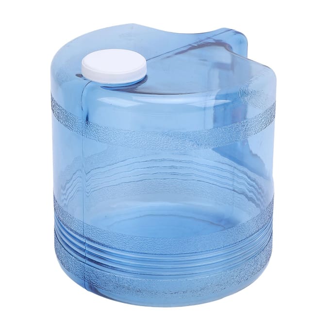 4L Distilleerwatercontainer PP Distilleerwater Vervanging Opvangfles voor Thuis Schoonheid white