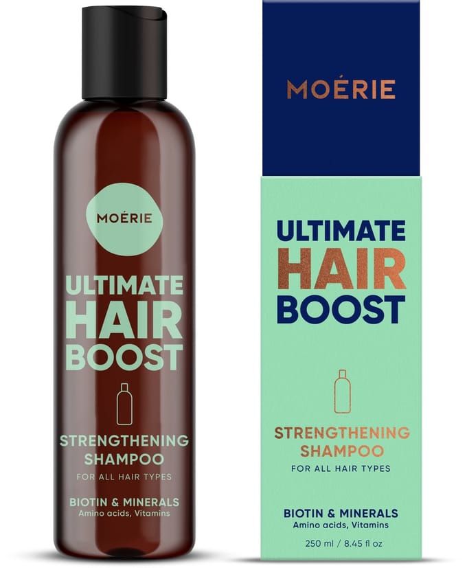 Moérie Ultimate Hair Boost Strengthening Shampoo 250 ml