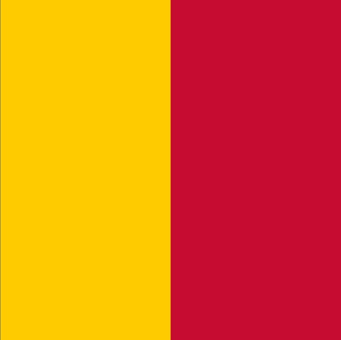 Vlag Tsjaad 50x75cm