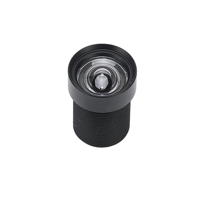 Single Board Lens 3.6mm 5MP Hoge Resolutie Precisie Groothoek M12x0.5mm Basis IP Camera